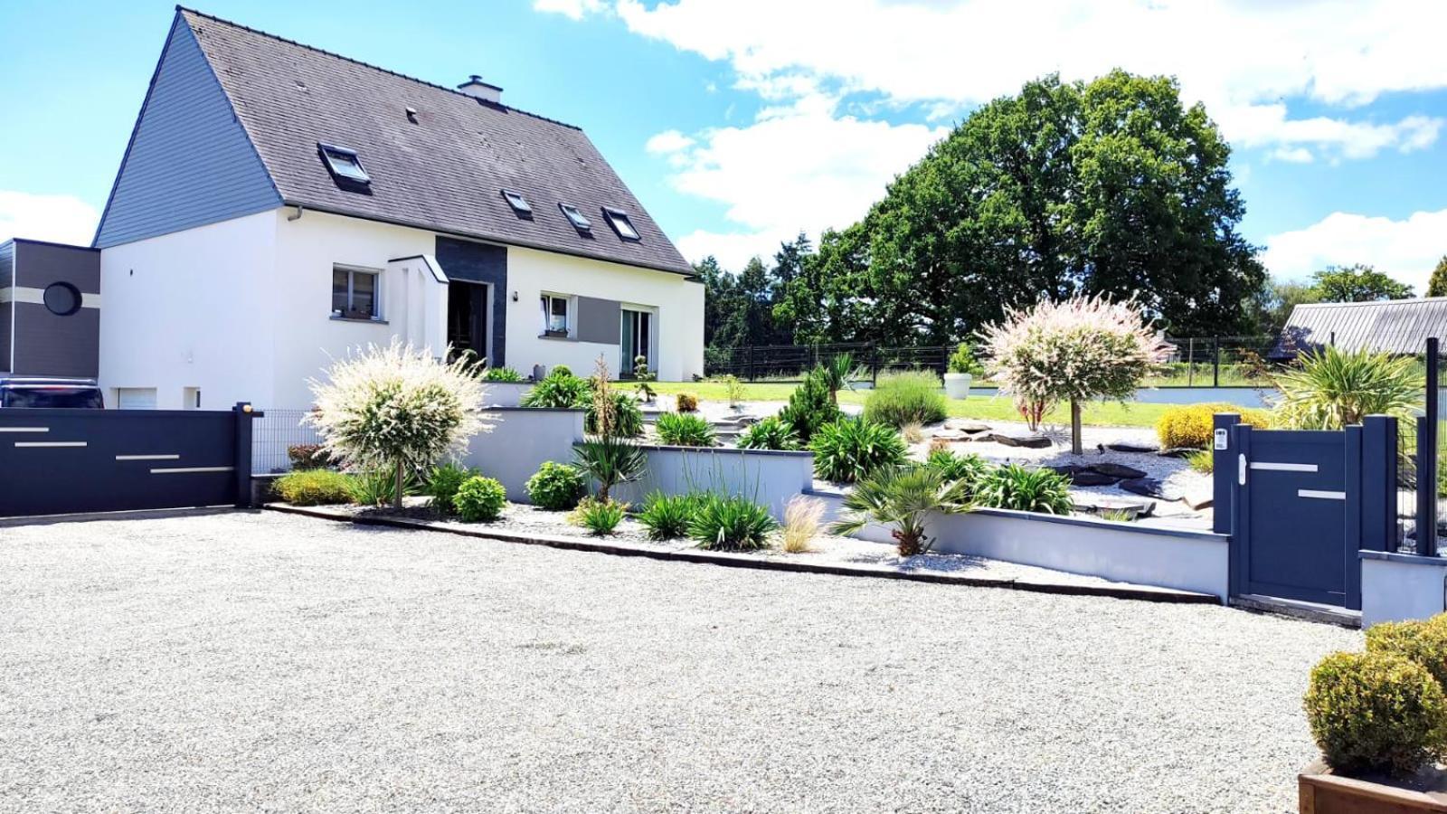 Chambre Mer Orgeres  Exterior foto